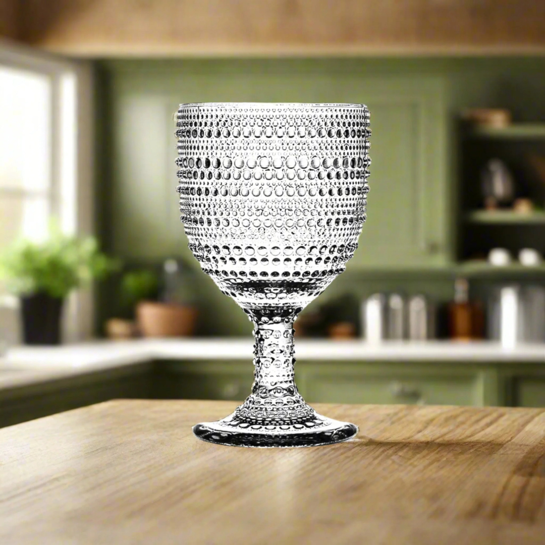 Lumina Clear Goblet, Set of 4 9oz