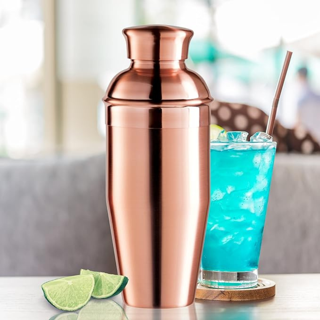 Classic Stainless Steel Cocktail Shaker