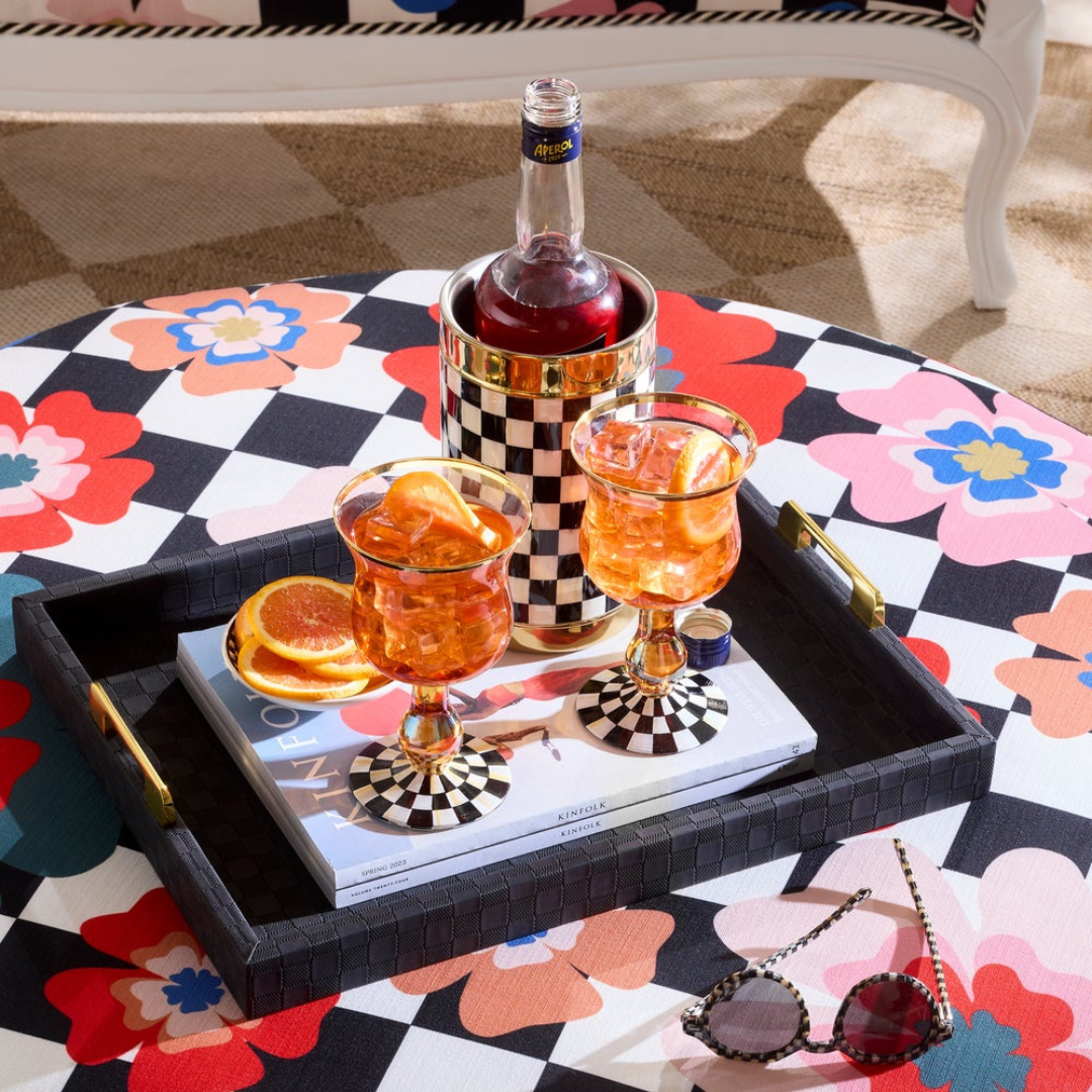 Courtly Check 3260 Gold Wine Cooler