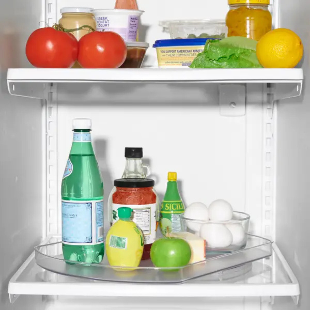 Rotating Fridge Tray