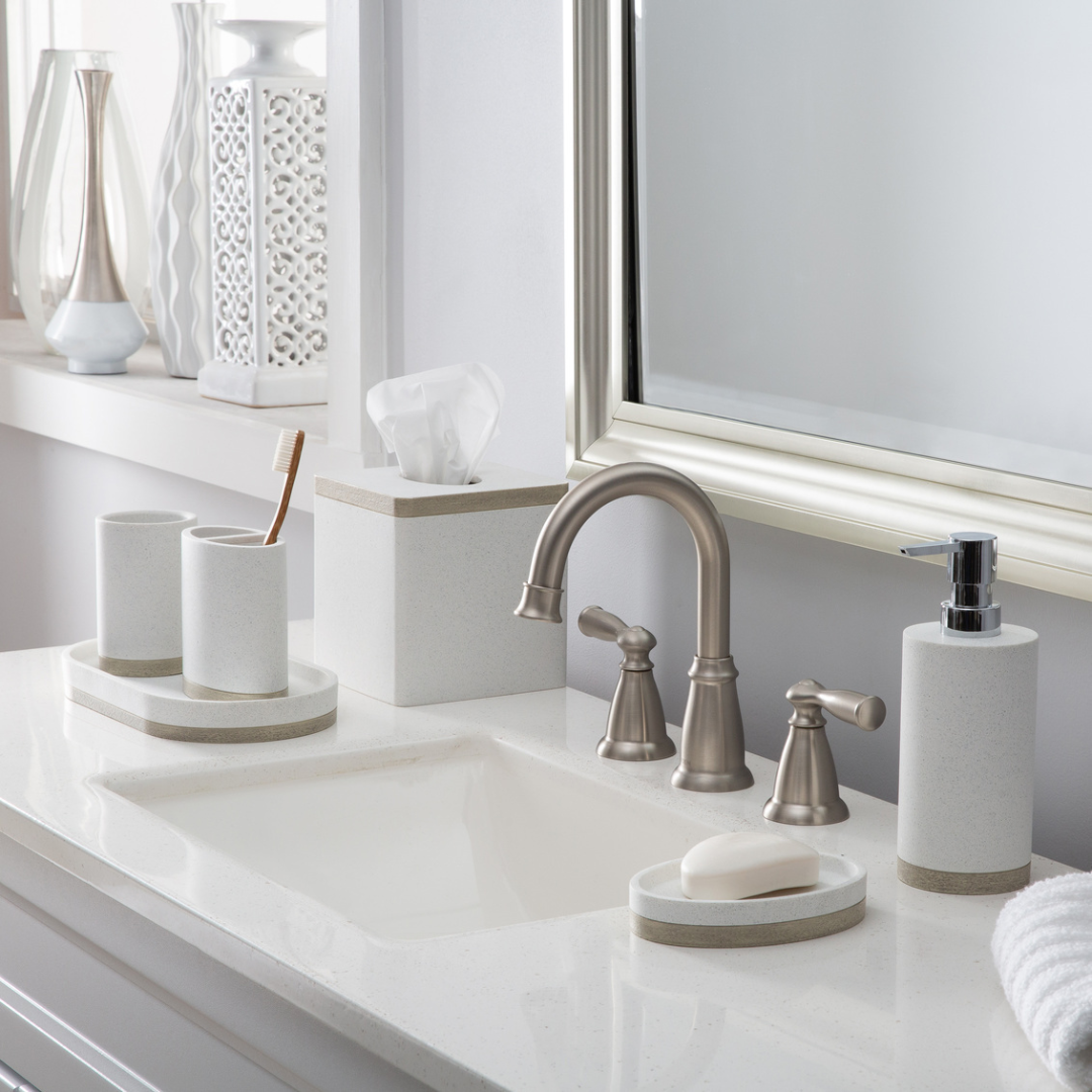 Hudson Toothbrush Holder Resin Grey