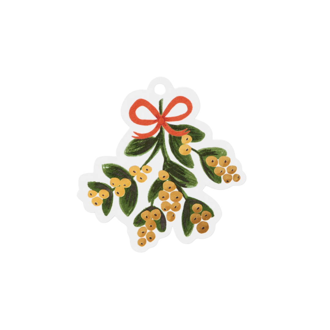 Etiquetas de regalo para las fiestas