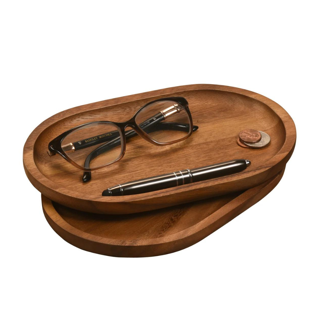 Oval Plates - Set of 2