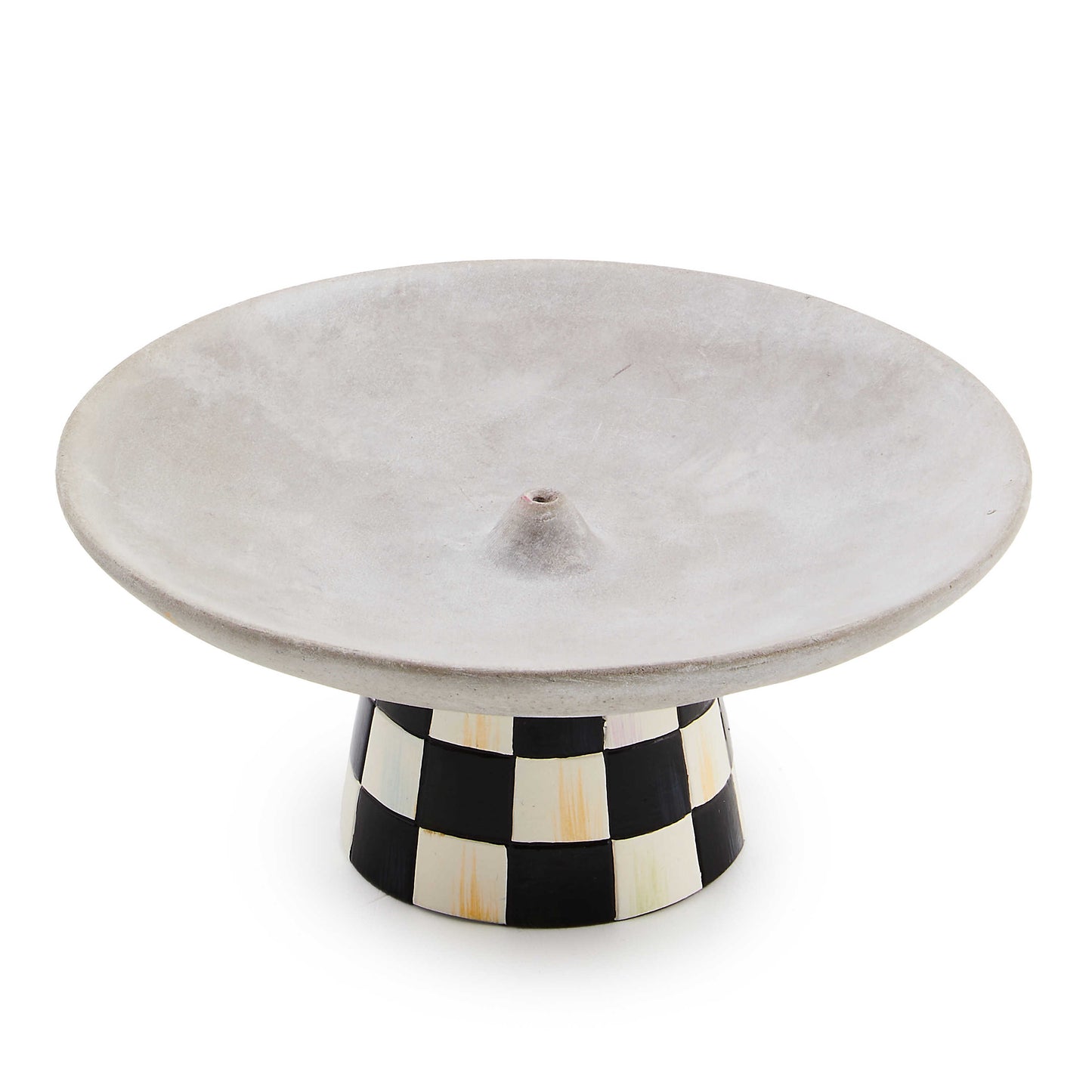 Courtly Check Incense Holder