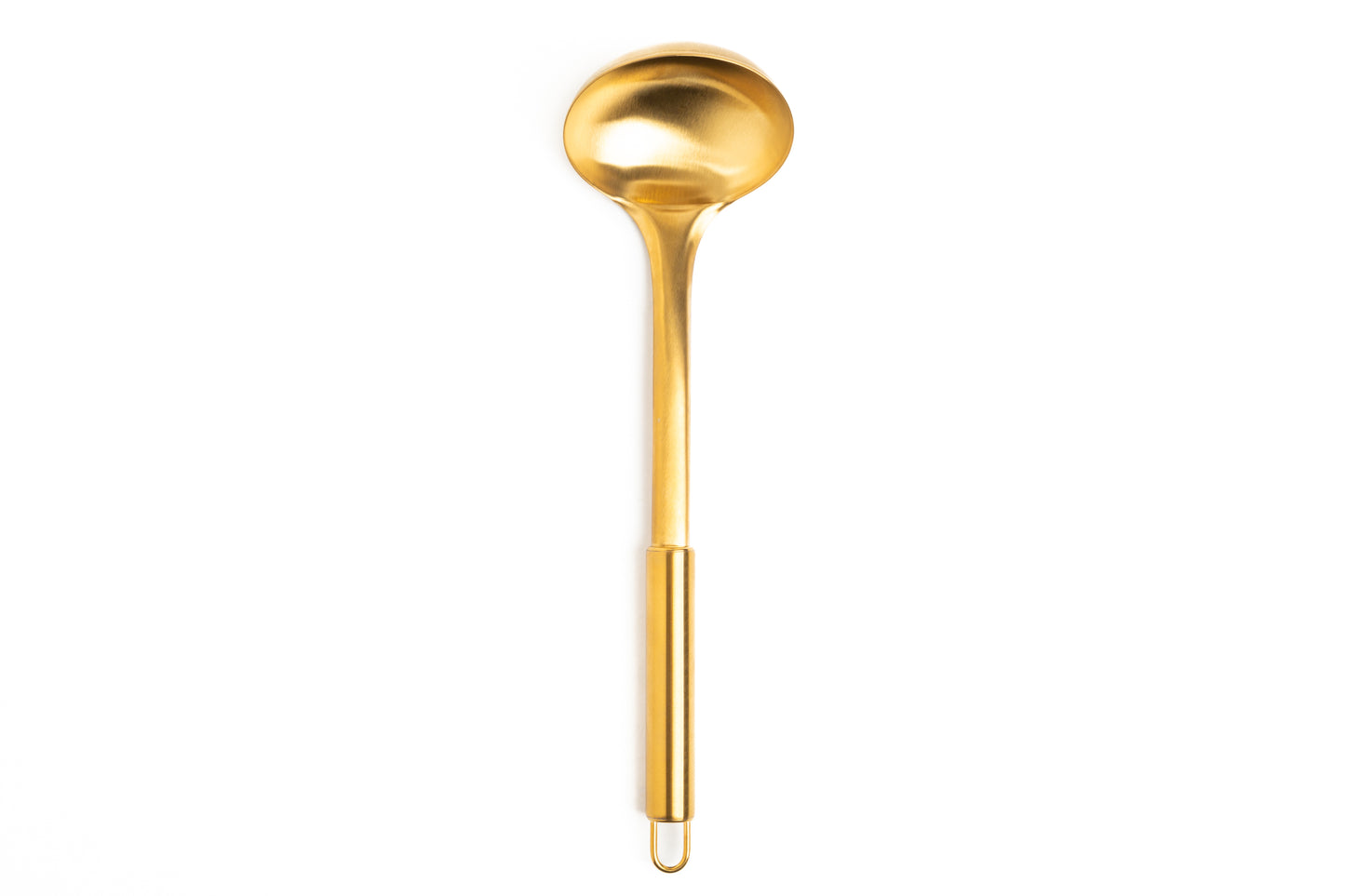 Premium Stainless Steel Ladle Gold