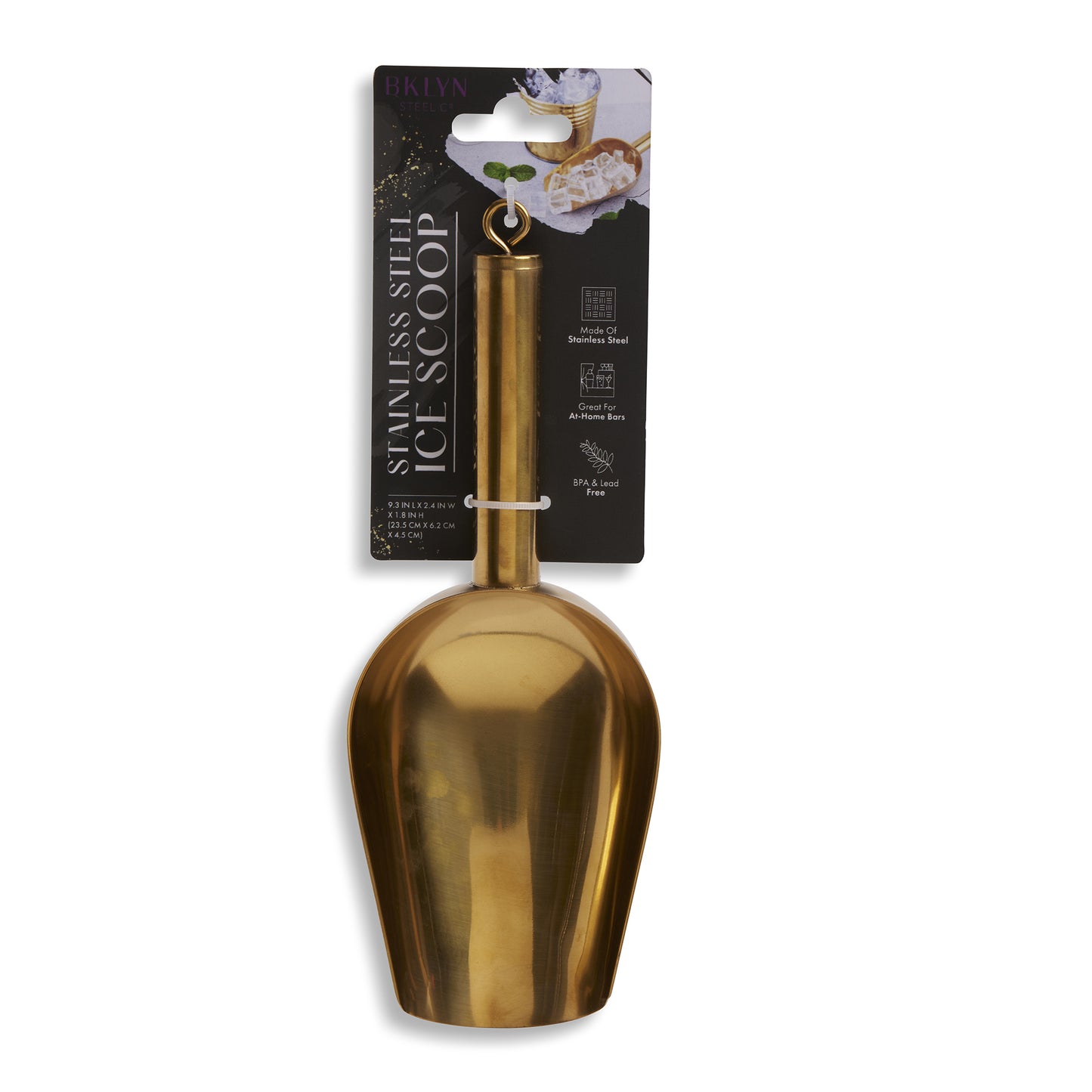 Ice Scoop Gold