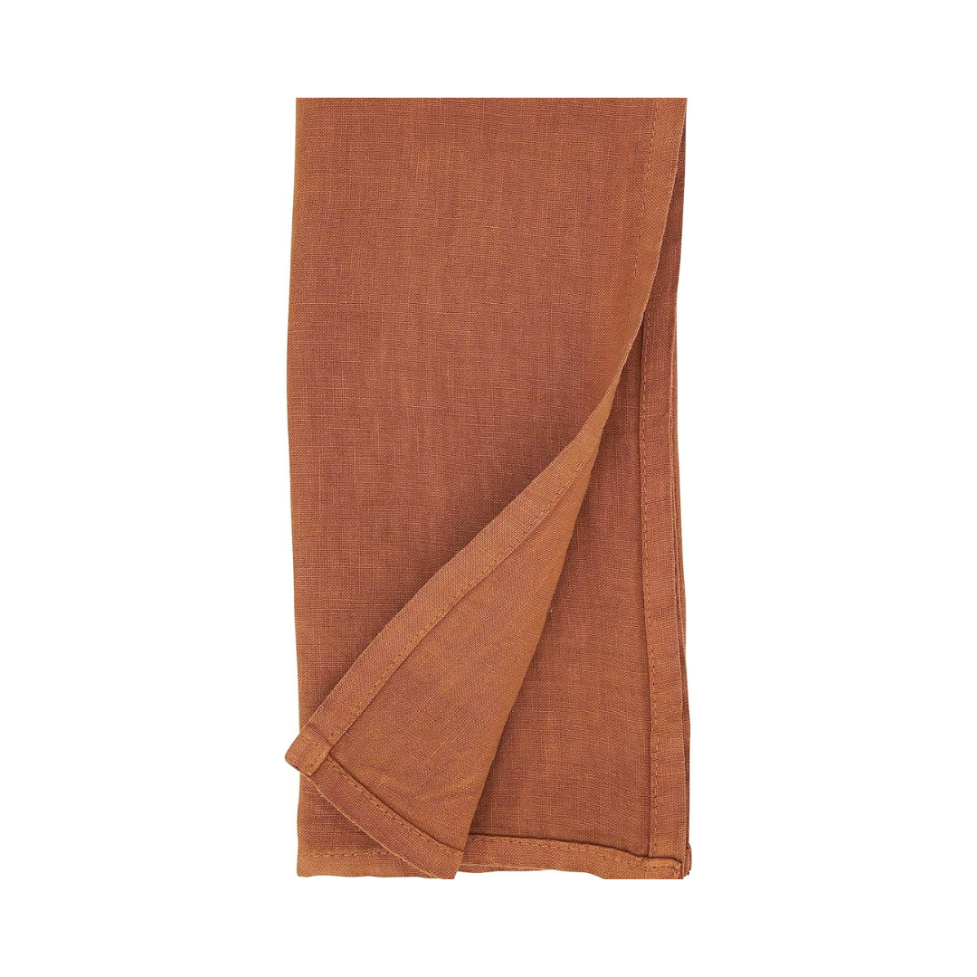 Linen Napkin Terracota Set of 4