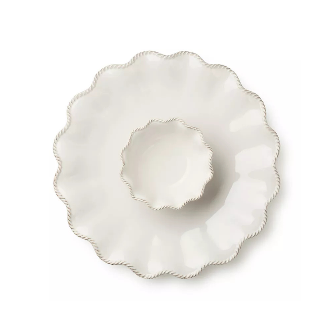 Heritage 2-pc. Chip & Dip 15in X 2in