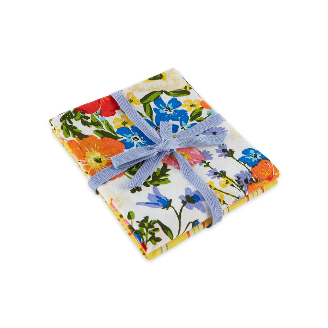 Wildflower Garden Dishtowel Set Mixed Pack