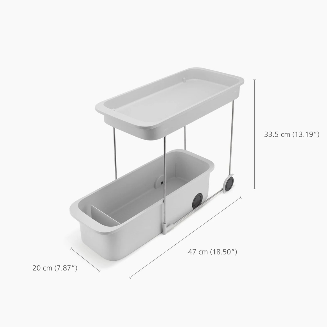 CupboardStore 2-Tier Caddy