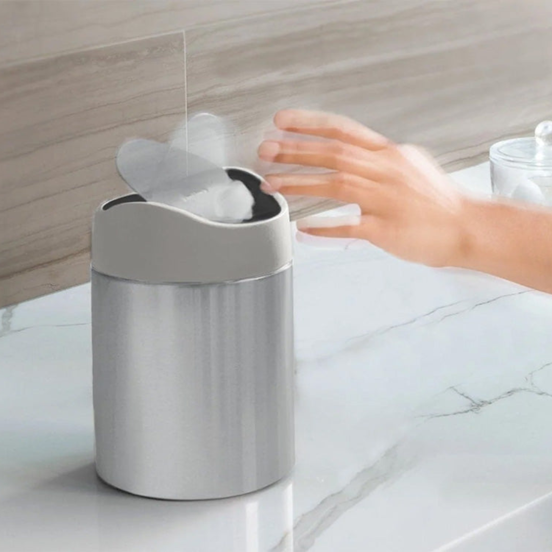 1.5L Mini Can, Brushed Stainless Steel