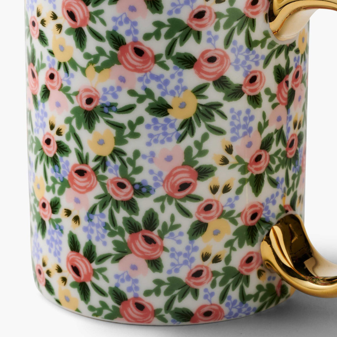 Taza de porcelana Curio