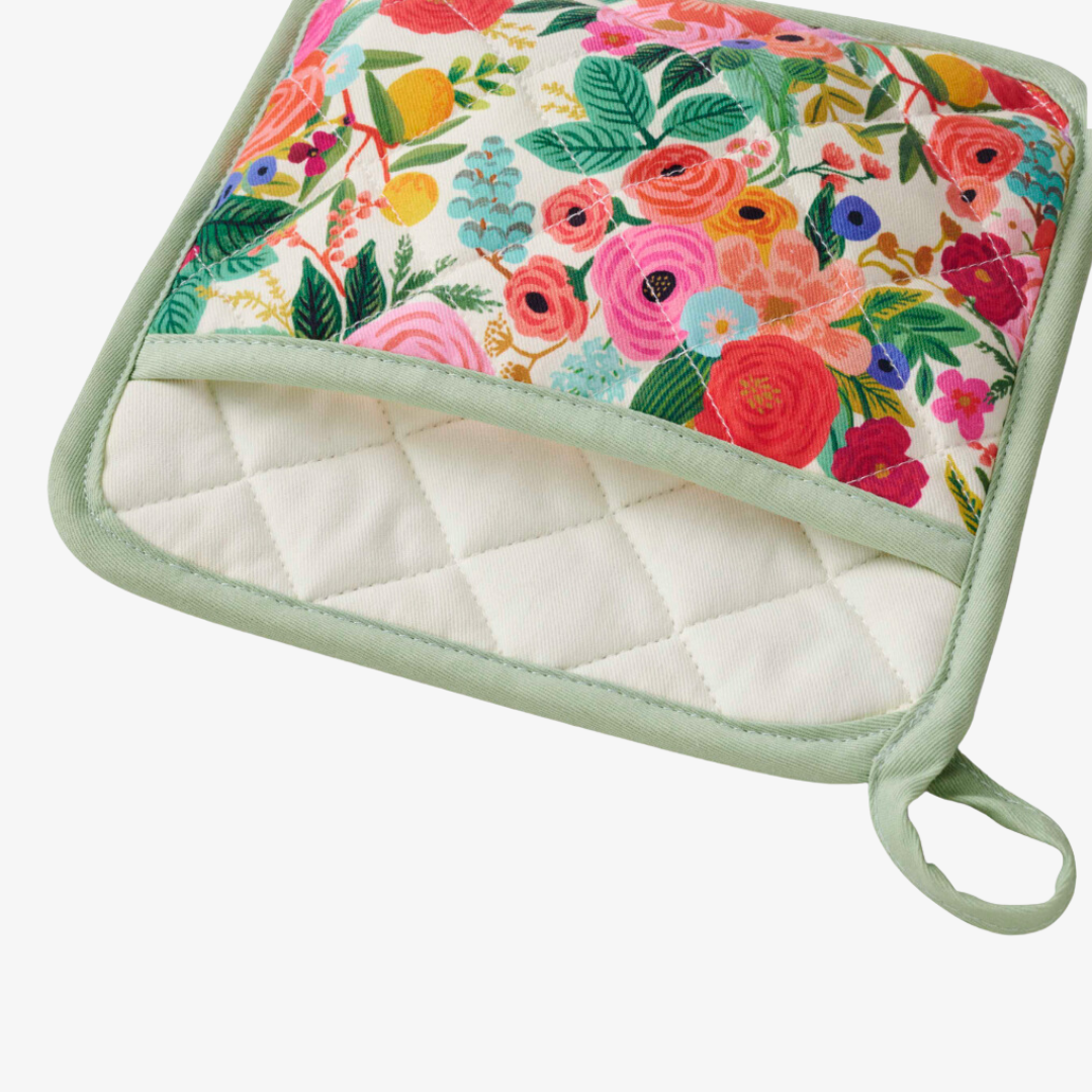 Portamacetas para fiestas en el jardín