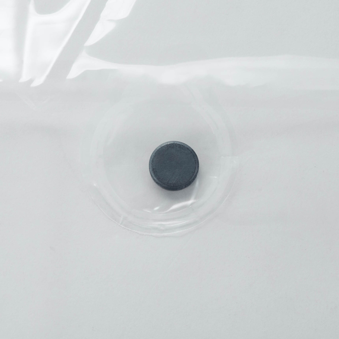 Forro para hotel Coronet Peva extra largo de 72" x 96" 8 g transparente