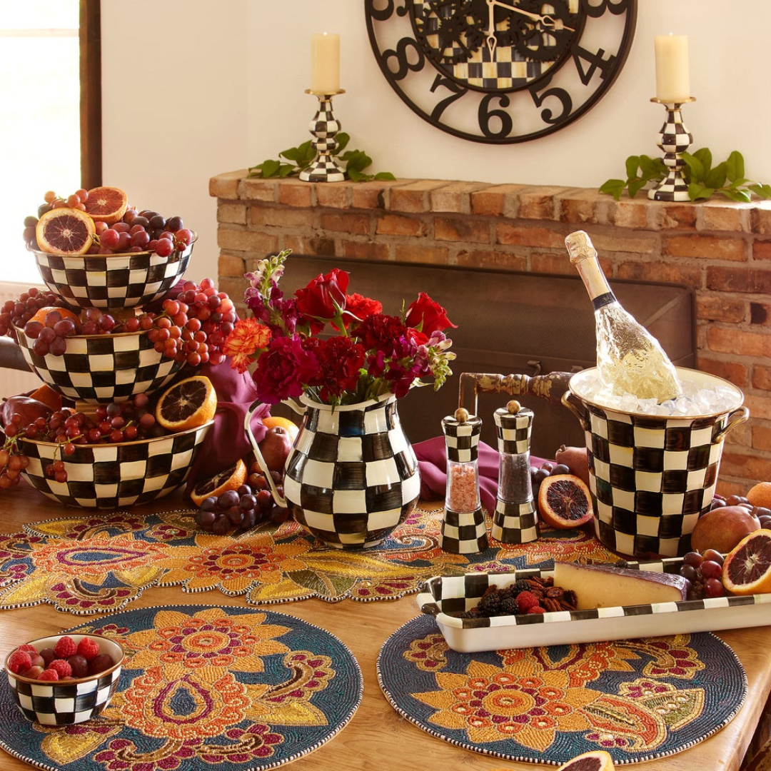 Courtly Check Wine Cooler