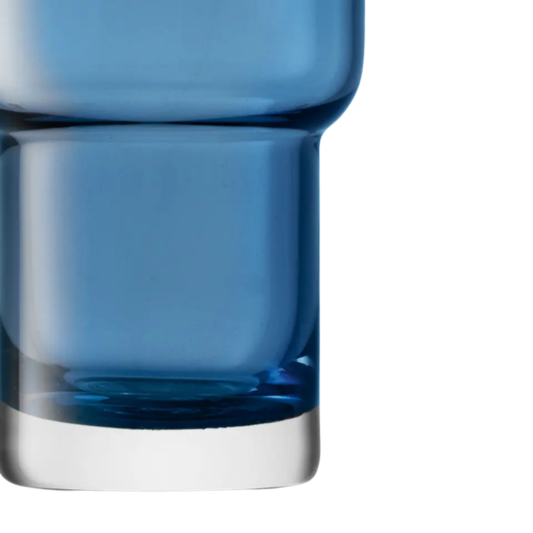 Utility Highball 13 oz Sapphire Set of 2