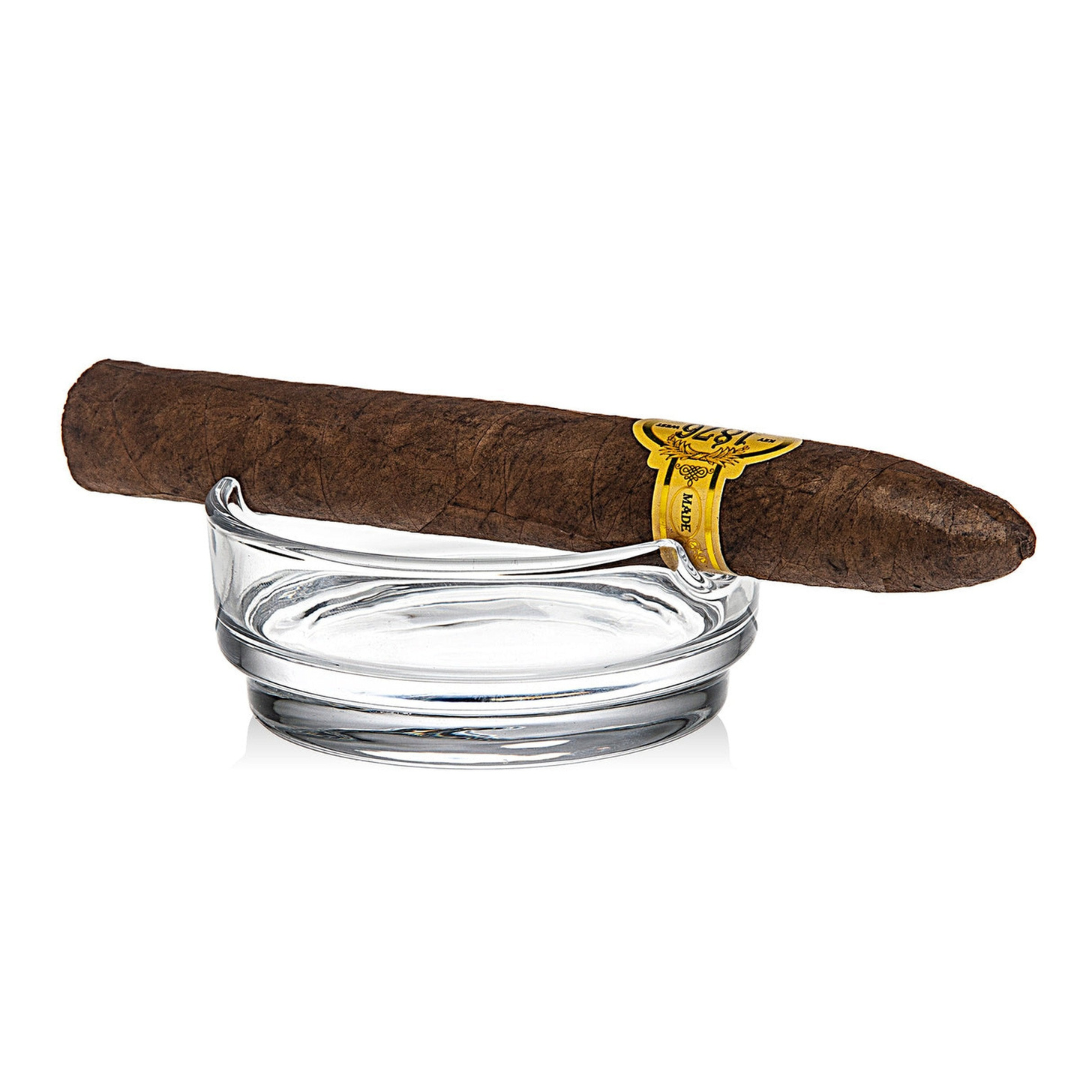 Hatch Cigar Double Old Fashion Glass