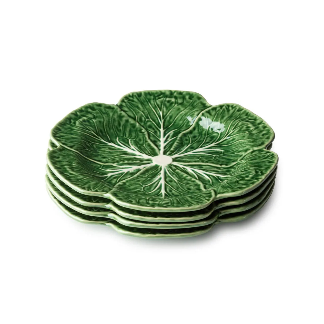 Le Jardin Cabbage 3-D Dinner Plate 11 in