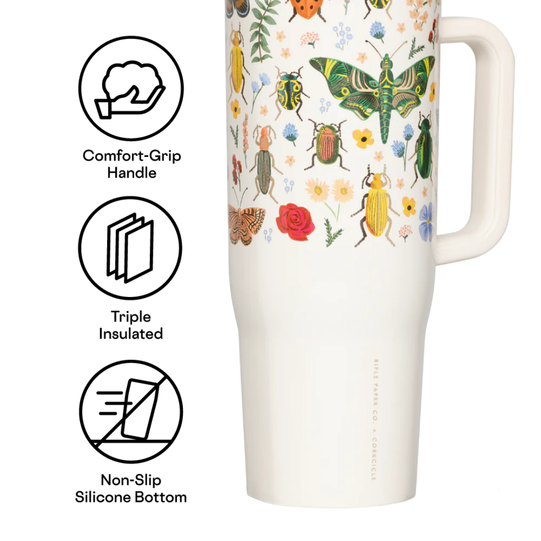 Cruiser - 40oz Rifle Paper - Curio Cream