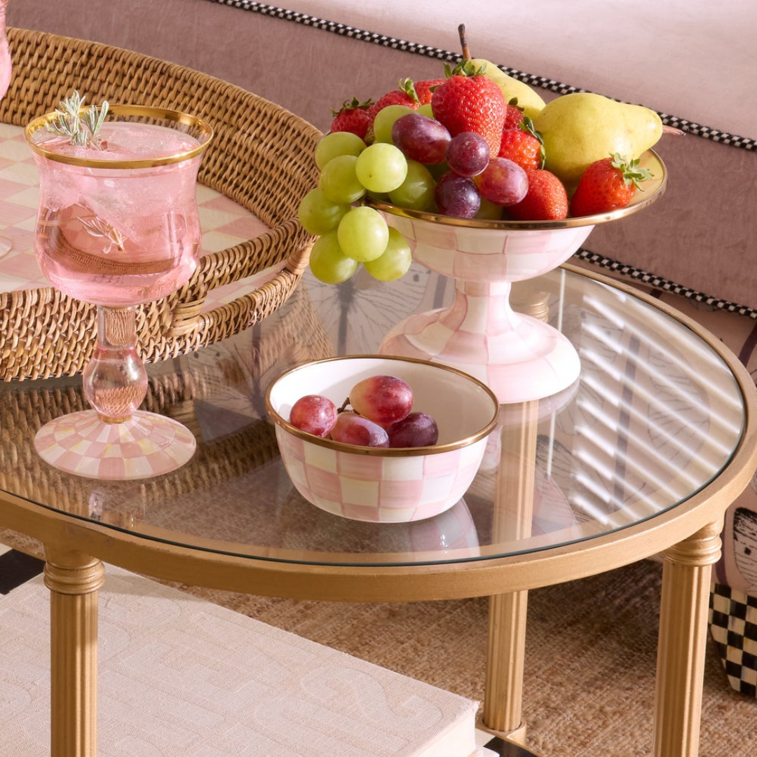 Rosy Check Pinch Bowl