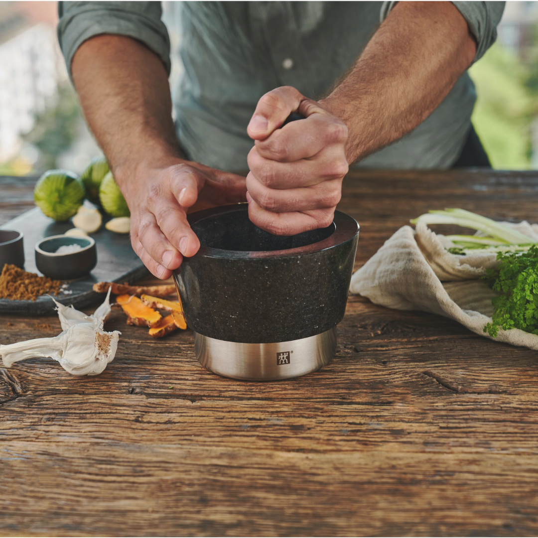 Granite Mortar and Pestle