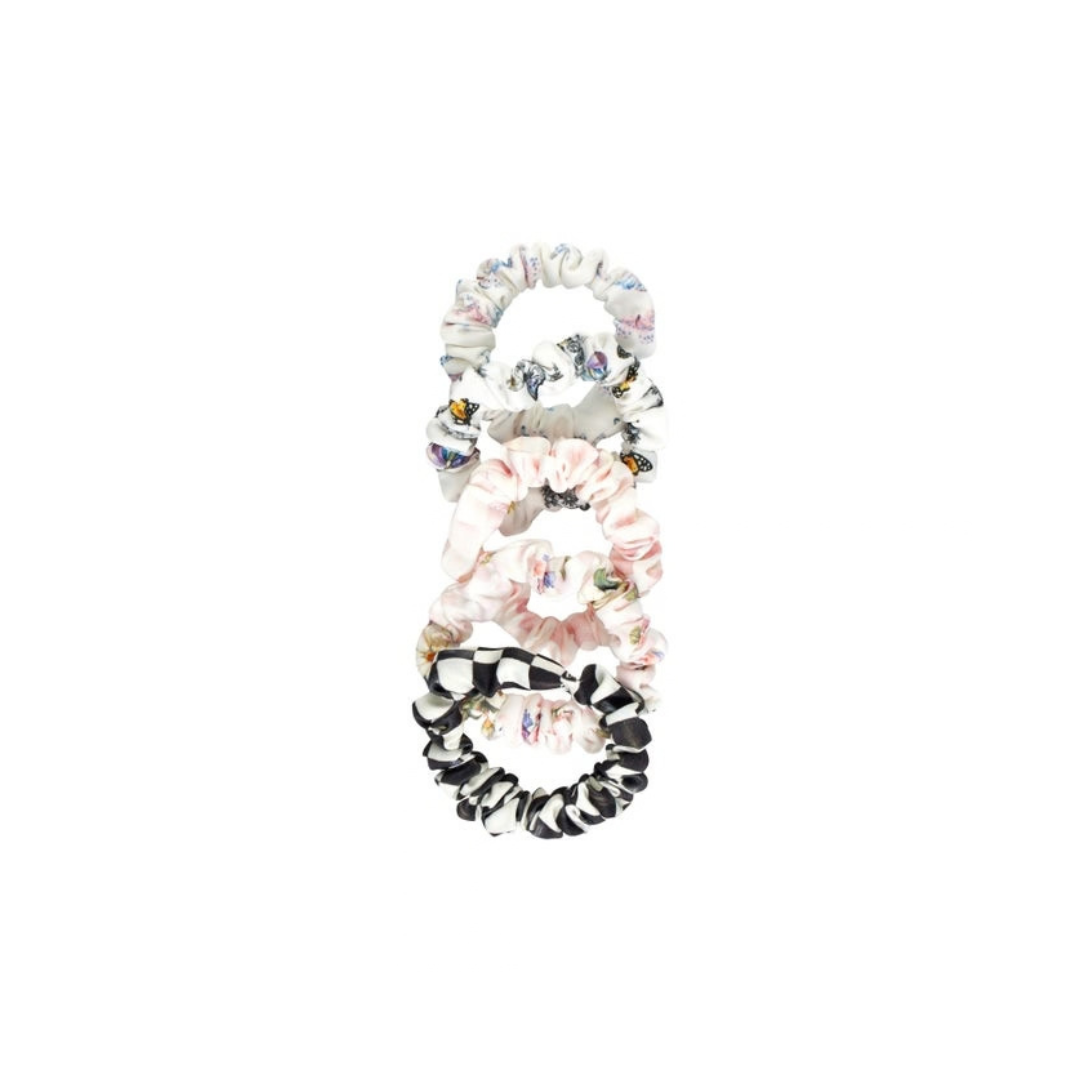 MC x Goody Skinny Satin Scrunchies 5CT