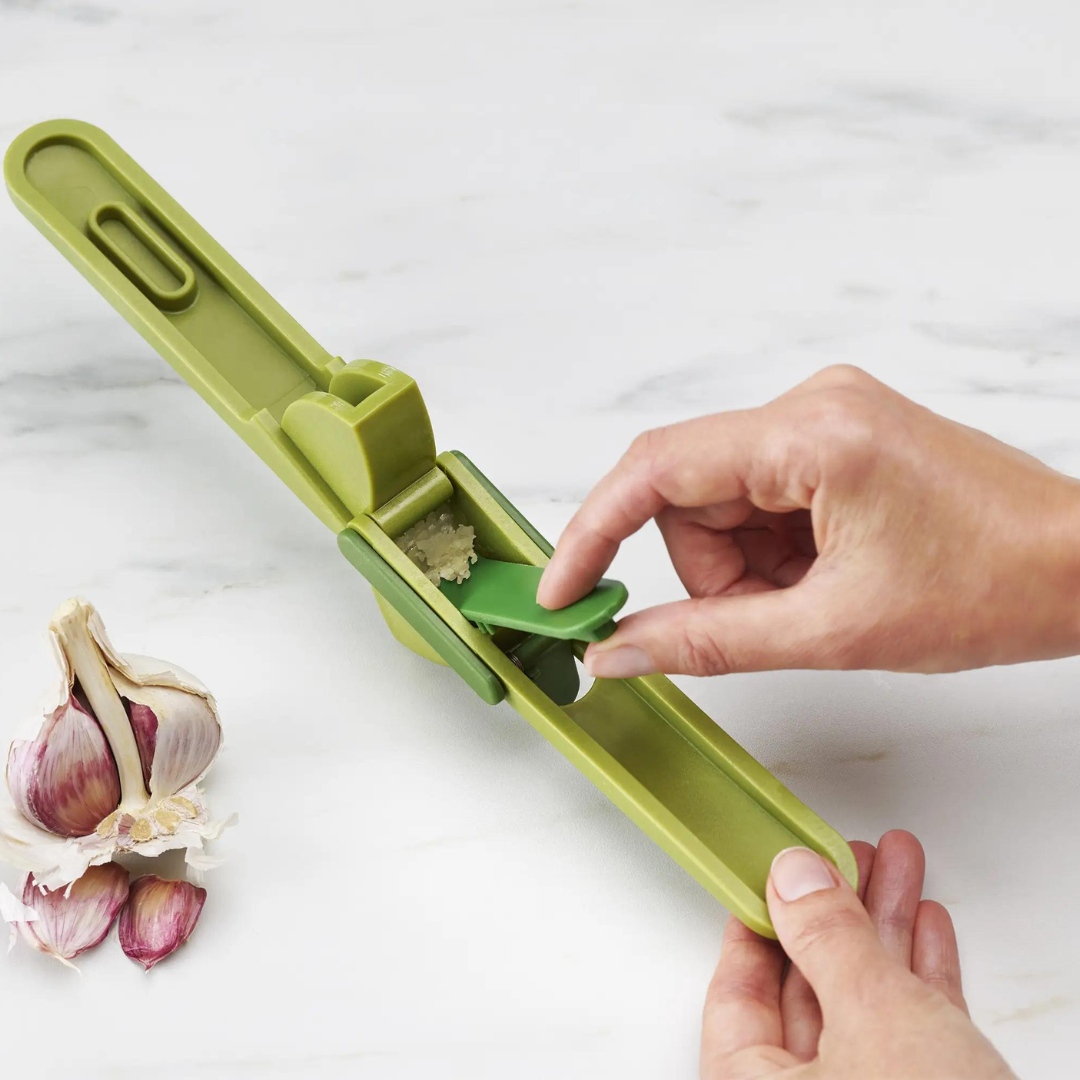 Prensa de ajo verde CleanForce™