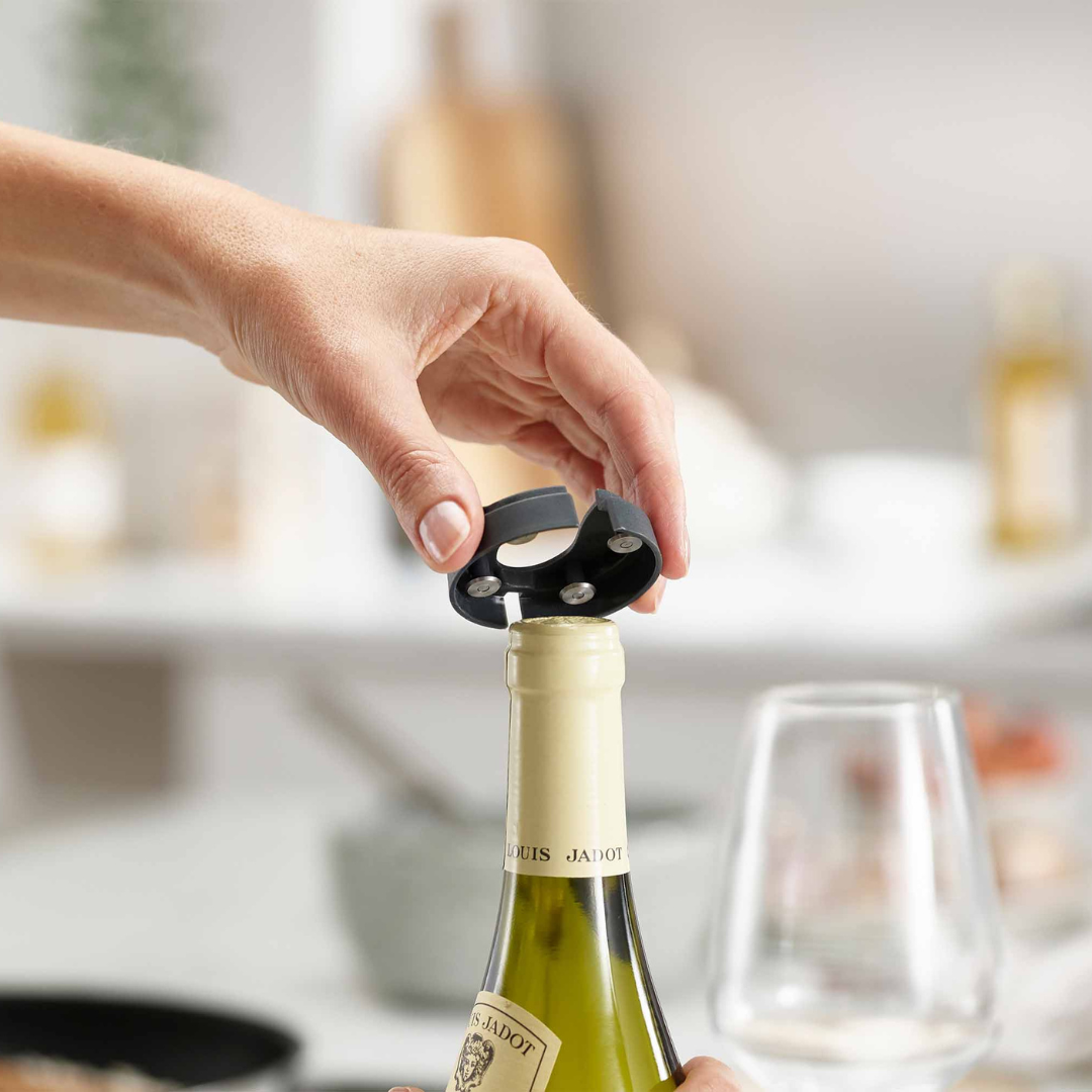 BarStar 3-in-1 Grey Corkscrew