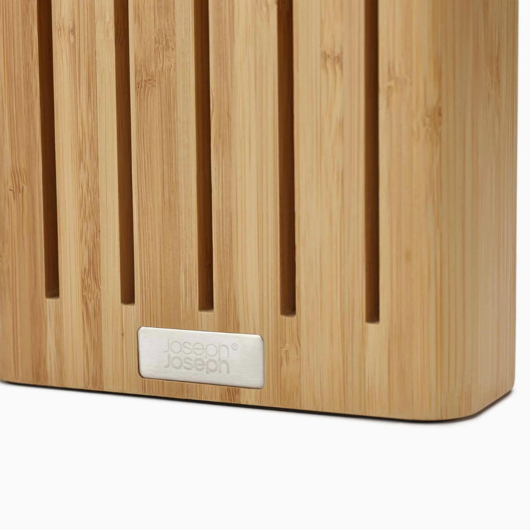 Elevate™ Knives 5-piece Set with Bamboo Block