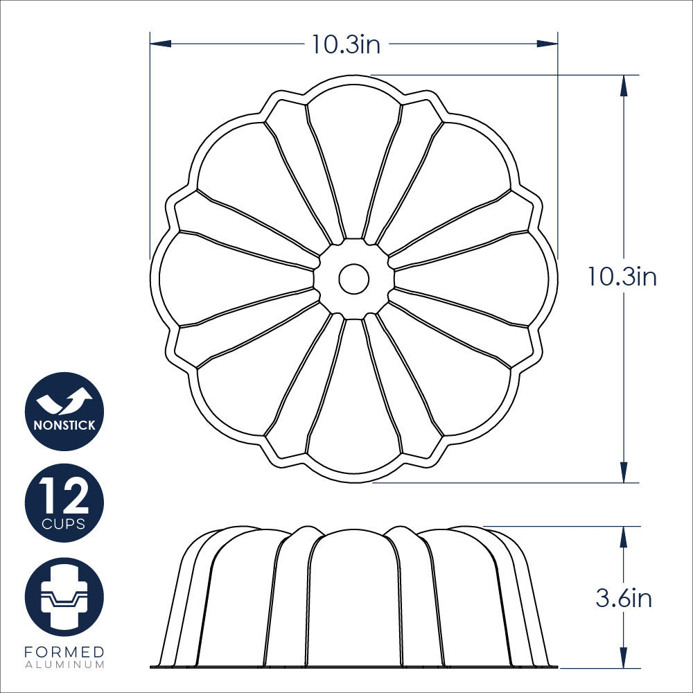Treat™ 12 Cup Bundt® Pan