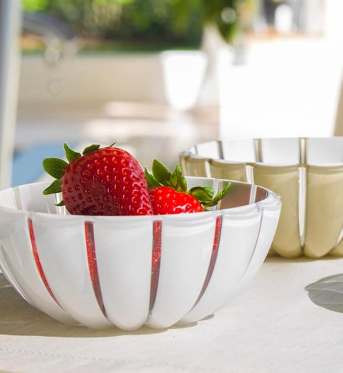 Grace XL Bowl - White