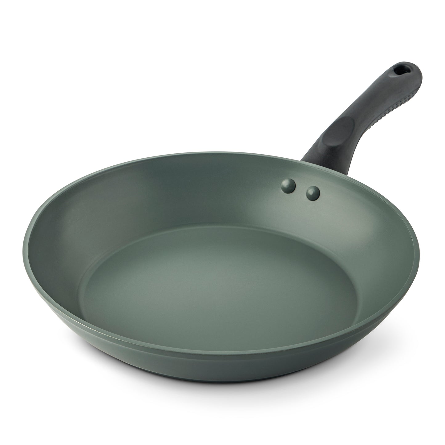 10" Milky Way Aluminum Forged Silicone Handle Frypan Spruce Shadow