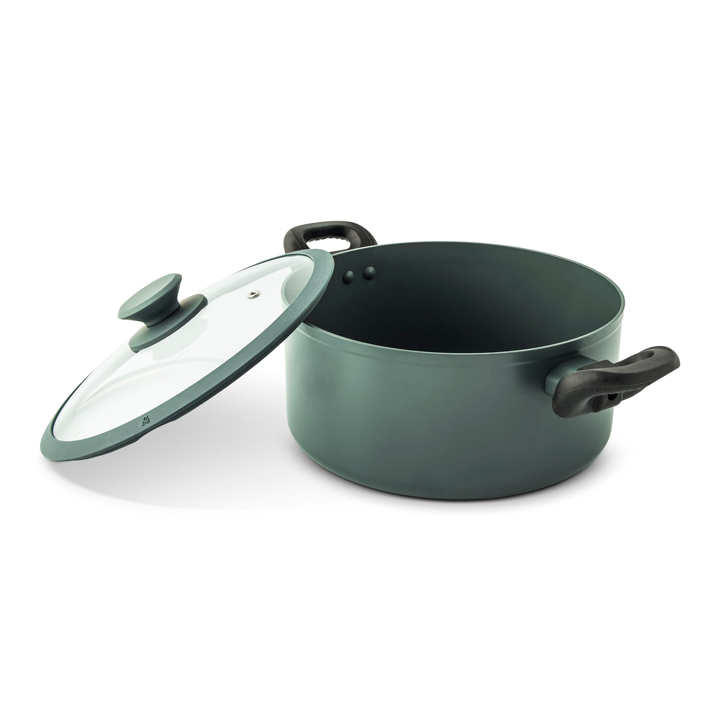 5Qt Milky Way Nonstick Aluminum Dutch Oven Spruce Shadow