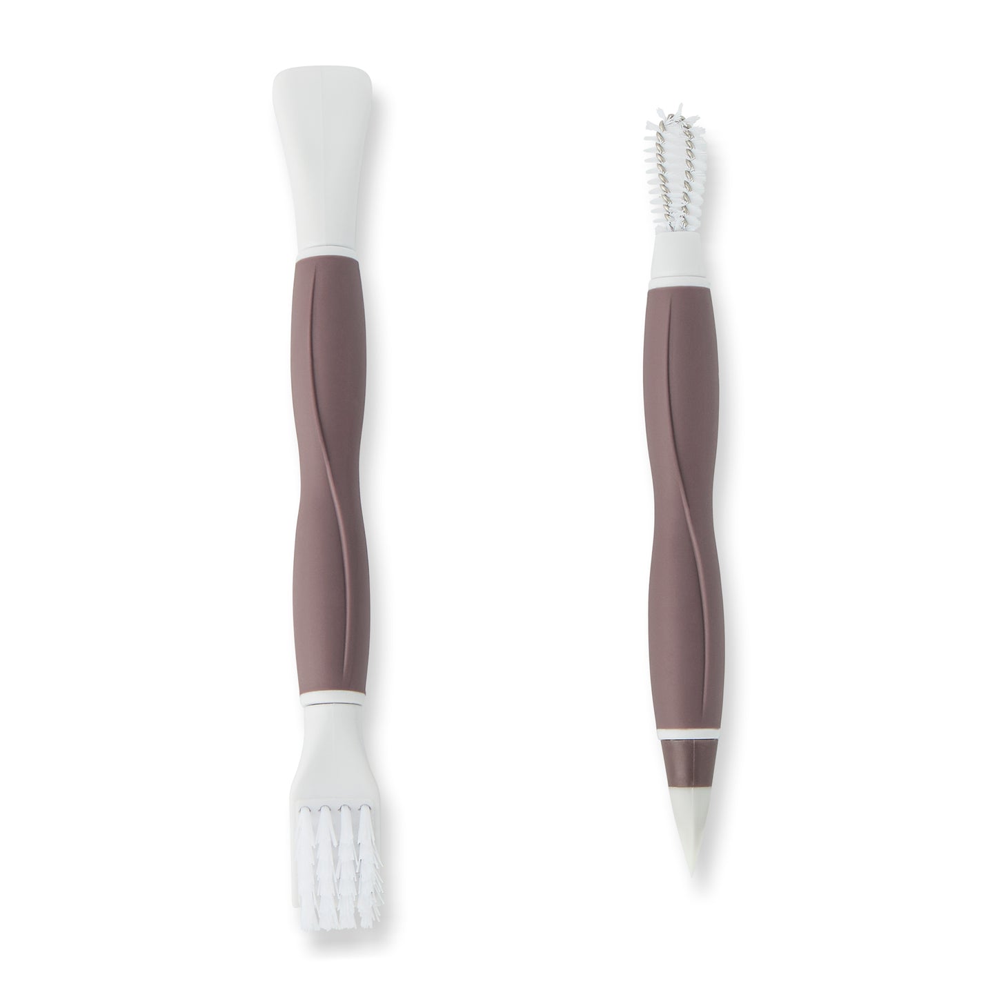 2Pc Tile And Grout Brush Set Steamboat