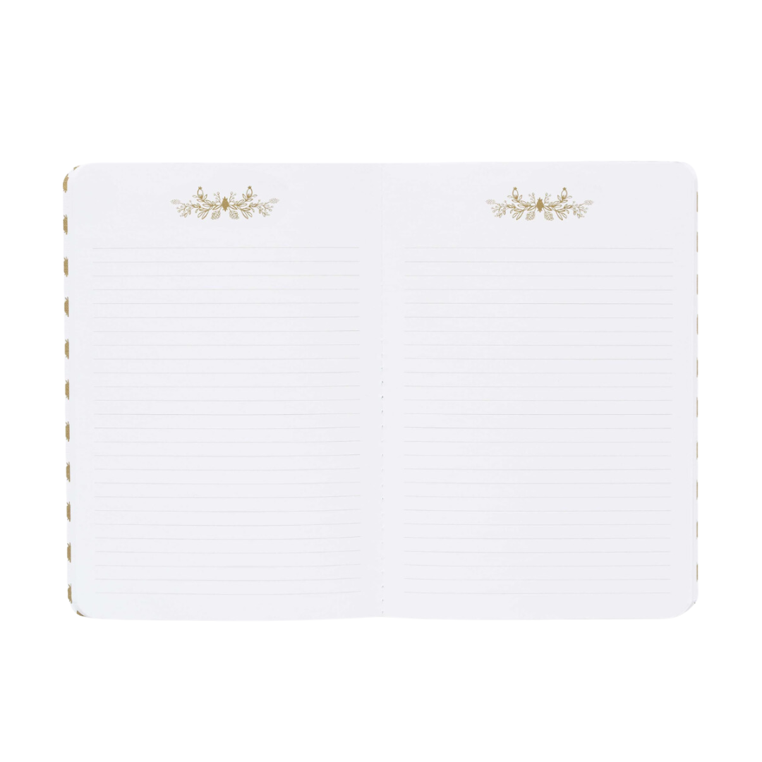 Juego de 3 cuadernos cosidos Marguerite