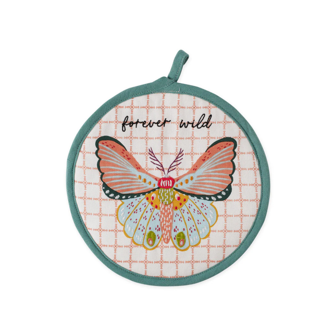 Bali Butterfly Potholder Gift Set