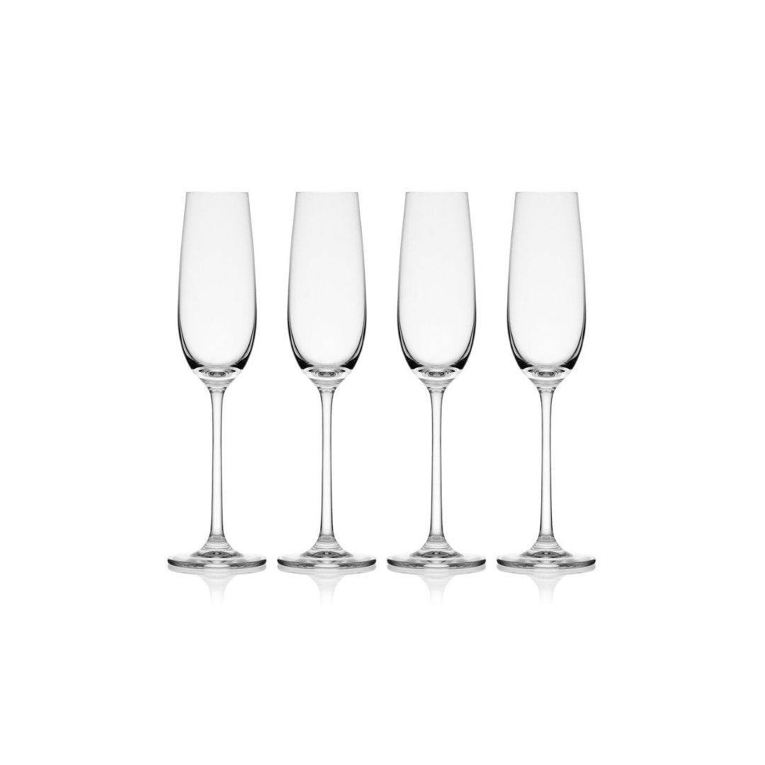 Lana Set of 4 Champagne Flute Glasses