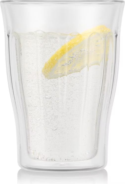Copenhagen Double Wall Glasses, 16 Oz, Set of 2