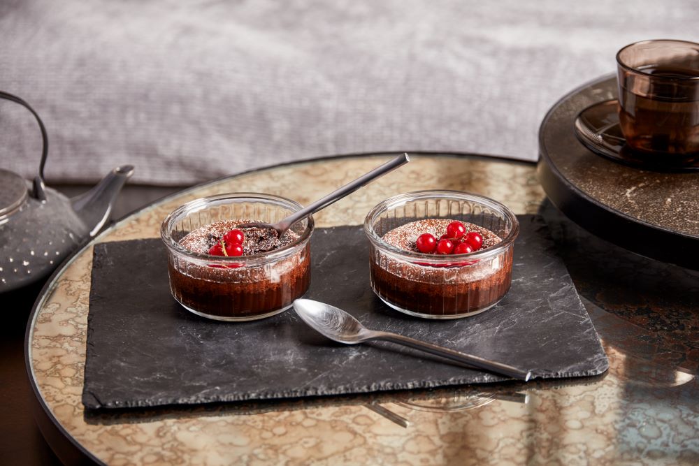 Ovenchef® Clear Tempered Glass Ramekin 10 cm - Set of 4