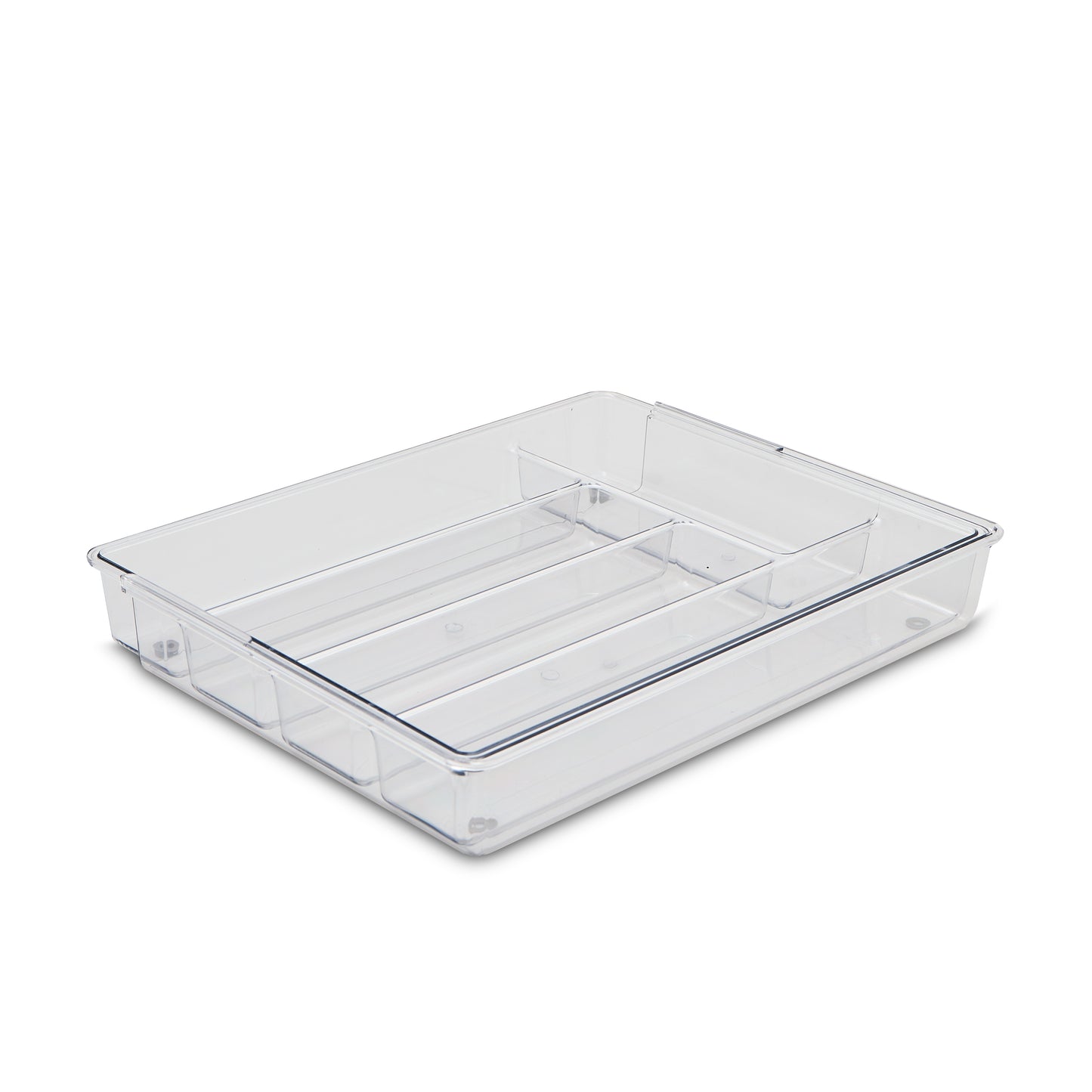 PET Expandable Flaatware Tray