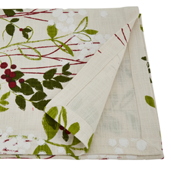 Holiday Botanical Runner 14" x 90"
