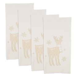 Reindeer Guest Towel