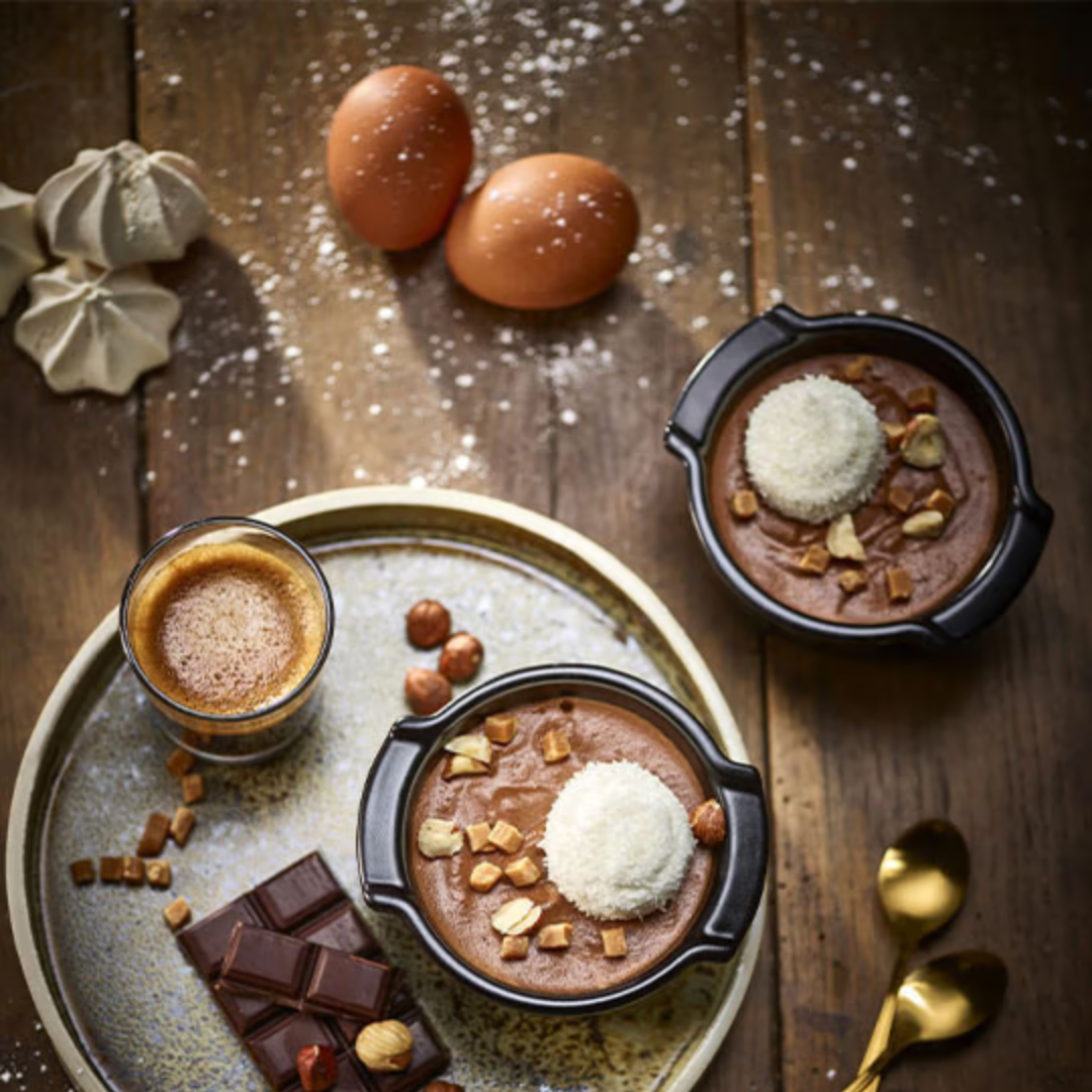 Appolia Set of Ceramic Ramekins - Satin Black