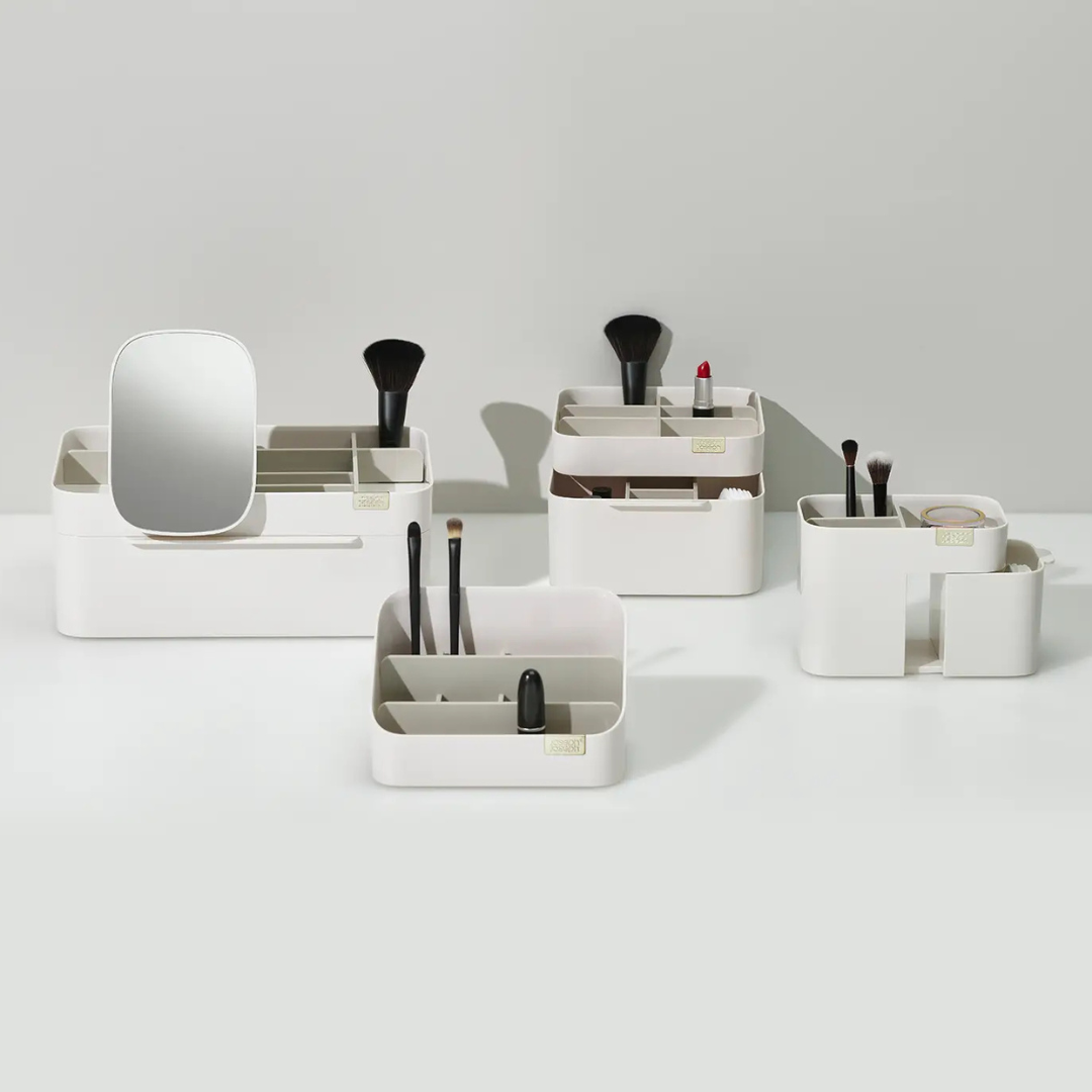 Viva Large Cosmetic Organiser with Removable Mirror