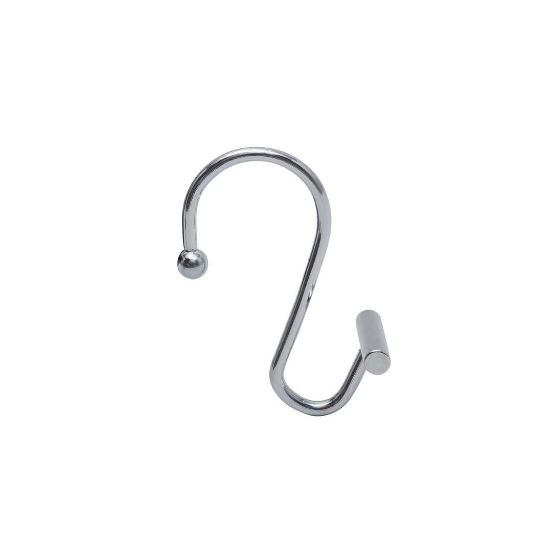 Halden Shower Curtain Hook s/12 Chrome