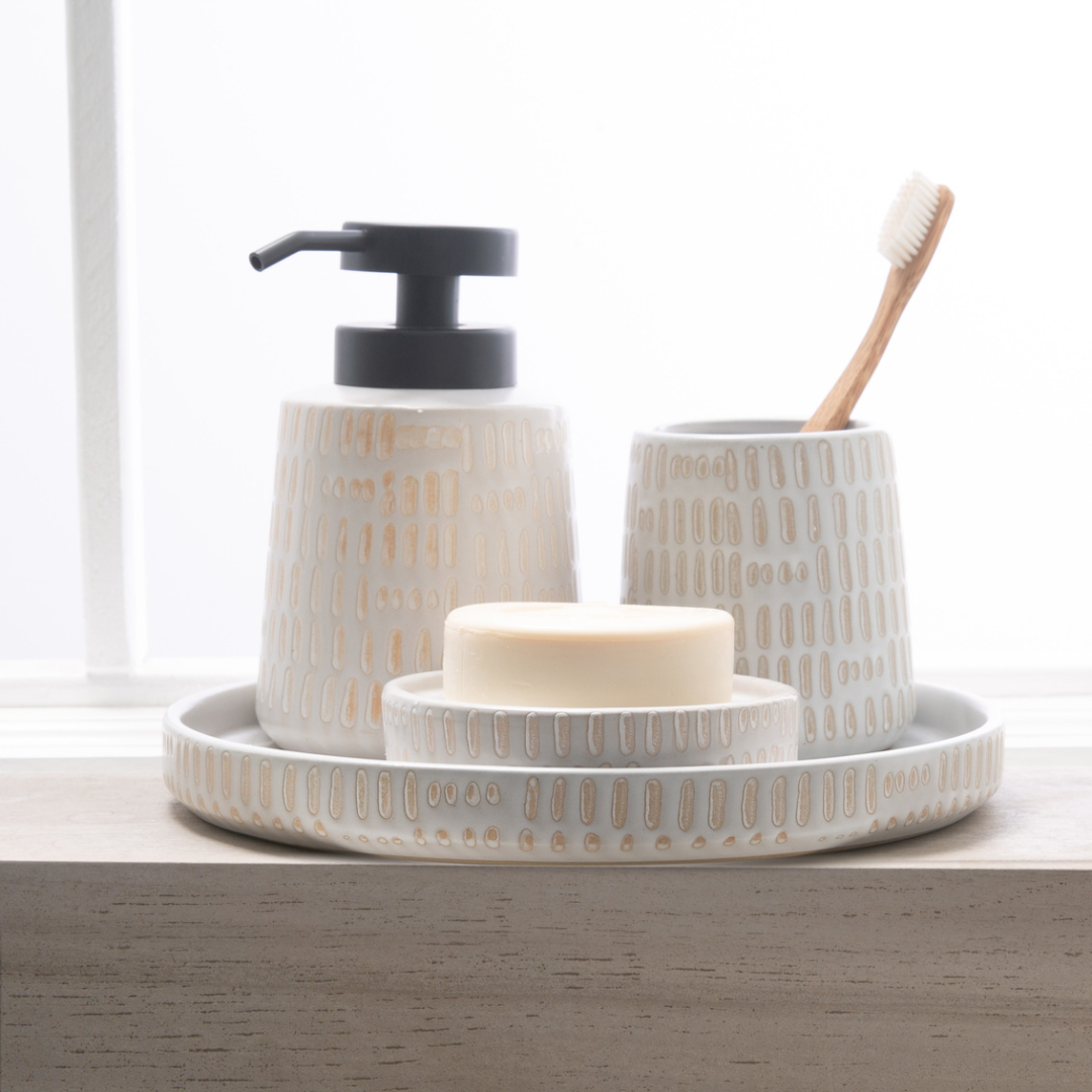 Vaso de cerámica tunecino