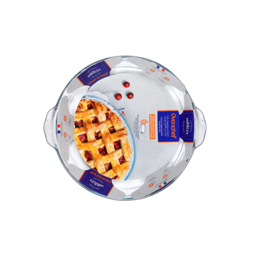 Ovenchef® Pie Dish , 1.4-Quart 10 1/4 X 9-Inch