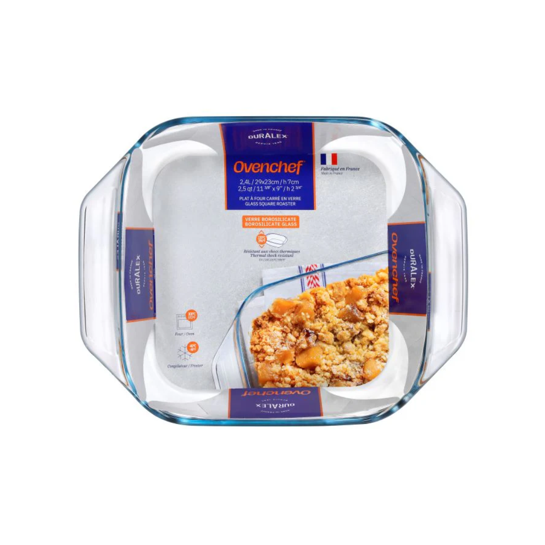 Ovenchef® Square Roaster , 2.5-Quart 11 X 9-Inch