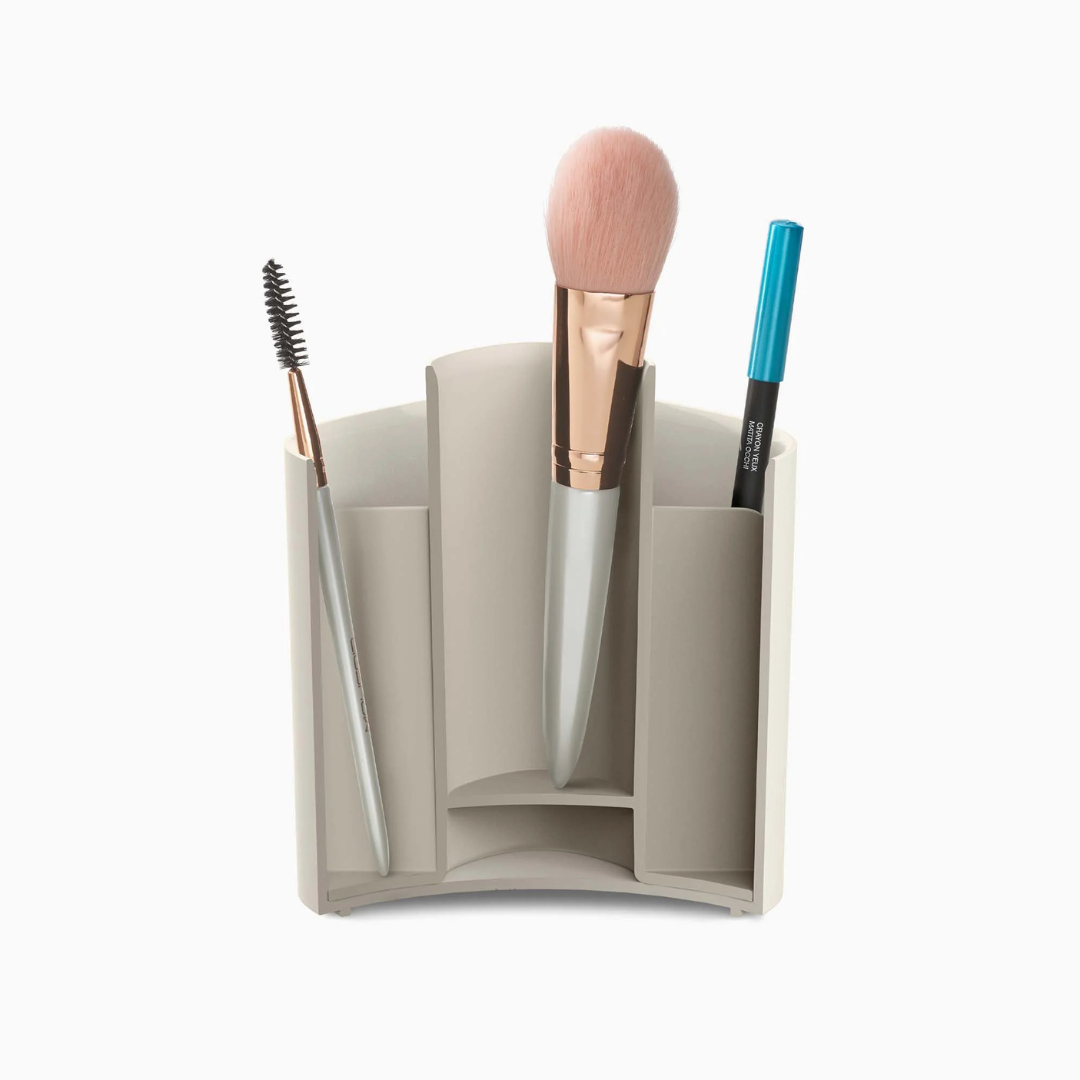 Viva Makeup Brush Pot
