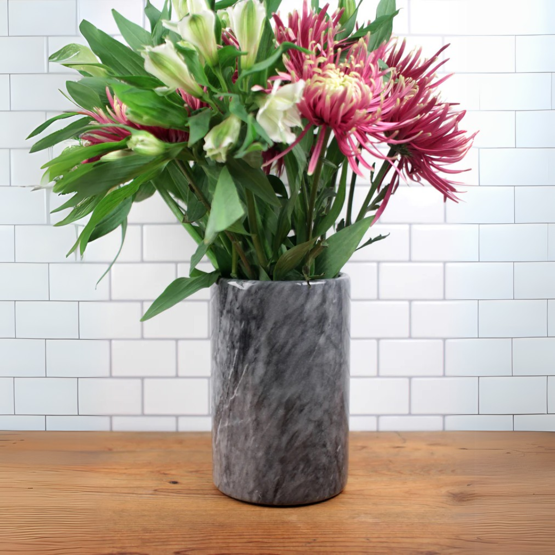 Grey Marble Wine Cooler